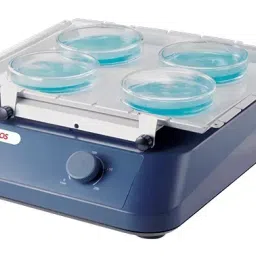 Abdos E11250 Speed Range 2-30 RPM Wavemax Dancing Shaker With Flat Mat image 1