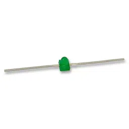 BROADCOM LED, 1.9MM, GREEN, 7MCD, 569NM, HLMP-6500-32