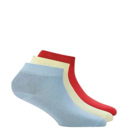 Puma Multicolor Cotton Logo Socks Set of 3-image-27