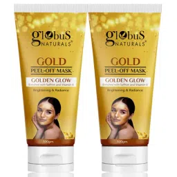 Globus Naturals Gold Peel-Off Mask - Pack of 2-picture-28
