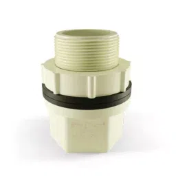 Finolex 2 inch CPVC Plain Tank Nipple Socket, 6098-image-41