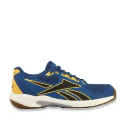 Reebok Men's True Court Blue Tennis Shoes-image-56