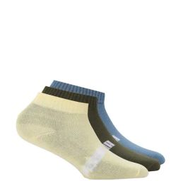 Puma Multicolor Cotton Solid Socks Set of 3-image-36