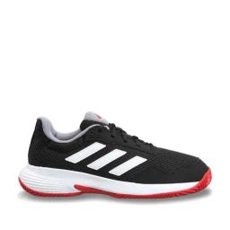 Adidas Men's Game Spec 2 Black Tennis Shoes-42
