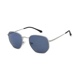 Vincent Chase by Lenskart VC S12917 Blue Polarized Square Sunglasses-7