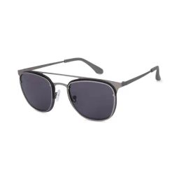 Vincent Chase by Lenskart VC S12911 Grey Square Sunglasses-17