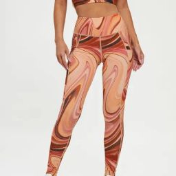 Guess Multi Print Leggings-image-27