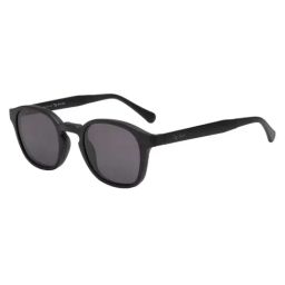 Ted Smith Black Polarized Square Unisex Clip On Frames Clip On Sunglasses-image-91