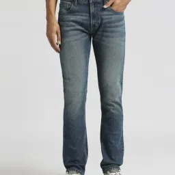 Pepe Jeans Mid Indigo Blue Regular Fit Jeans-picture-2