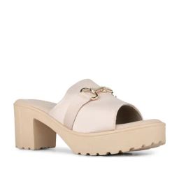 Inc.5 Women's Beige Casual Sandal-picture-6