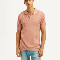 Levi's Men's Textured Slim Fit Polo T-shirt-picture-8