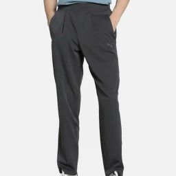Puma Shadow Grey Regular Fit Trackpants-image-14