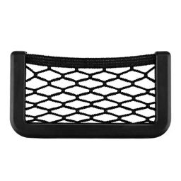 Allextreme Black Color Seat Side Back Storage Elastic Mesh Pocket, EXCSHB1-image-19