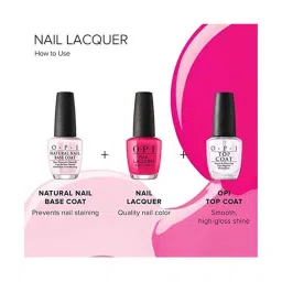 O.P.I Nail Lacquer, I'm Not Really a Waitress 15 ml image 4