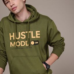 The Roadster Life Co. Printed Relaxed Fit Hooded Sweatshirt-picture-29