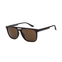 Vincent Chase by Lenskart VC S12644 Brown Polarized Square Sunglasses-13