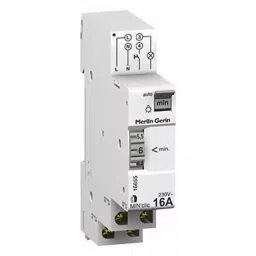 Schneider Electric 230 V AC 16 A DIN Rail Mount Timer Relay, 16655-48