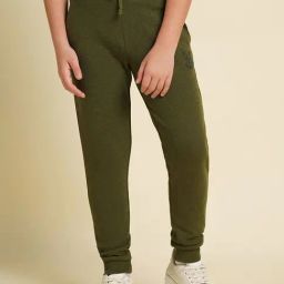 Jack & Jones Junior Boys Green Olive Joggers-image-23