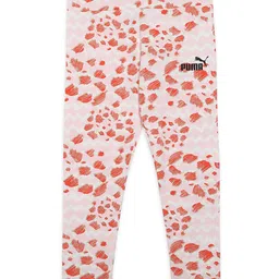 Puma Girls Essentials Abstract Printed Leggings-picture-27