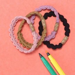 Jewelz Kids¿ Rubber Bands & Ponytail Holders for Kids ¿ Pack of 4-45