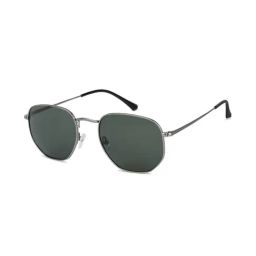 Vincent Chase by Lenskart VC S12917 Green Polarized Square Sunglasses-10