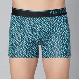 Van Heusen Multicolored Regular Fit Printed Trunks-picture-4