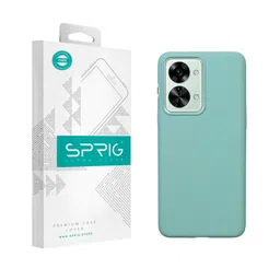 SPRIG Solid Printed Oneplus Nord 2T Back Case Mobile Accessories-8