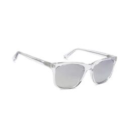 John Jacobs JJ S11767 Silver Square Sunglasses-13