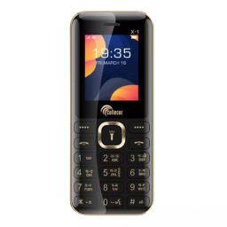 Cellecor X-1 Feature Phone 2G Dual SIM 4.57 cm (1.8 inch) 1000 mAh Battery, Black-image-24