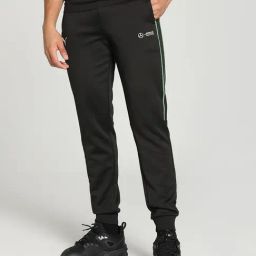 Puma Mercedes-AMG Petronas Motorsport MT7 Black Regular Fit Sports Joggers-image-88