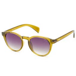 Irus Green Oval UV Protection Sunglasses for Men-image-51