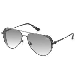 Irus Grey Aviator UV Protection Sunglasses for Men-image-48