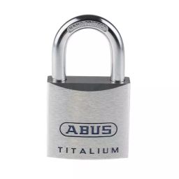 ABUS Key Weatherproof Titanium Weatherproof Padlock 8 mm Shackle 45 mm Body, 80TI/45 KA8011-image-42