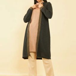 Soch Grey Printed Shrug-picture-20