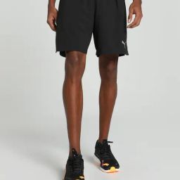 Puma Performance RUN VELOCITY ULTRAWEAVE 7" Black Regular Fit Sports Shorts-picture-15