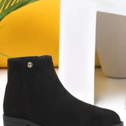 Carlton London Women's Black Casual Booties-image-58