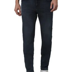 celio celio* Dark Blue Lightly Washed Slim Fit Jeans-picture-47