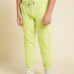 Jack & Jones Junior Boys Lettuce Green Track pants-image-89