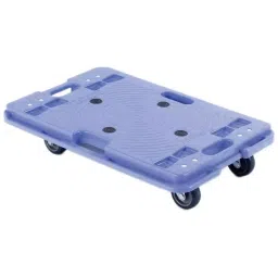 RS PRO Plastic Dolly 150kg Load 400 mm W x 600 mm L x 120 mm H, 9097034-48