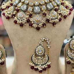 ORBIS Gold-Plated Alloy Jewellery Set-image-88