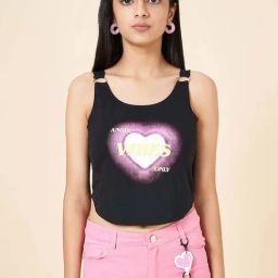Coolsters by Pantaloons Kids Jet Black & Purple Cotton Printed Top-picture-13