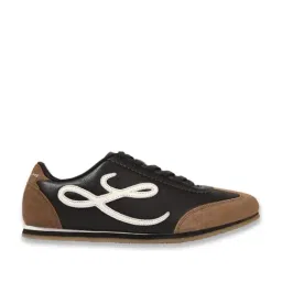 Louis Philippe Men's Black Casual Sneakers-image-33