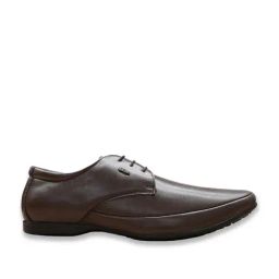 Lee Cooper Men's LC9255B1R Brown Derby Shoes-image-34