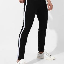 Campus Sutra Black Regular Fit Jeans-image-96