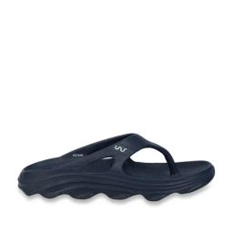 Doubleu Men's Navy Flip Flops-image-47