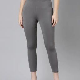 TWIN BIRDS Women High Ankle Leggings-image-49