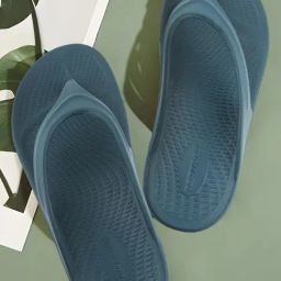 Red Tape Women's Bottle Green Flip Flops-image-53