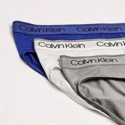 Calvin Klein Multicolor Mid Rise Briefs - Pack Of 3-picture-35