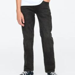 GAP Boys Black Solid Jeans-image-108