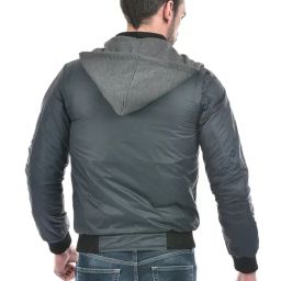 Lawman Pg3 Charcoal & Yellow Regular Fit Reversible Jacket image 2